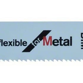 Bosch S 522 BF Flexible Metal İçin 2'li Tilki Kuyruğu Bıçağı