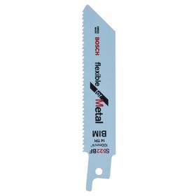 Bosch S 522 BF Flexible Metal İçin 2'li Tilki Kuyruğu Bıçağı