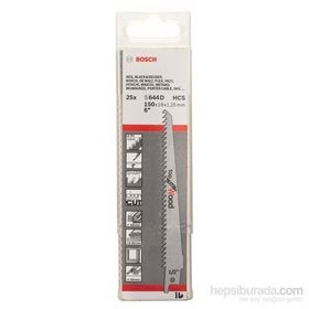 Bosch S 644 D Tilki Kuyruğu Bıçağı