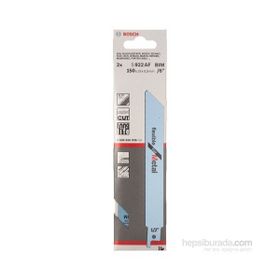 Bosch S 922 AF Flexible Metal İçin 2'li Tilki Kuyruğu Bıçağı