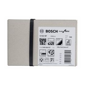 Bosch S 922 BF 100'lü Flexible Metal Panter Testere Bıçağı