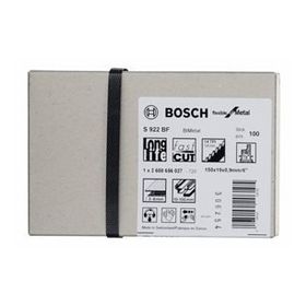 Bosch S 922 BF 100'lü Flexible Metal Panter Testere Bıçağı