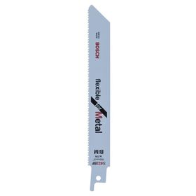 Bosch S 922 BF 5'li Flexible Metal Panter Testere Bıçağı