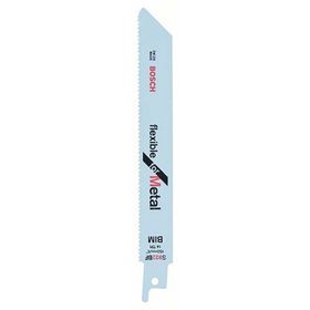 Bosch S 922 BF Flexible Metal İçin 2'li Tilki Kuyruğu Bıçağı