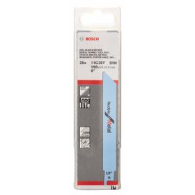 Bosch S 922 EF Flexible Metal İçin 25'li Tilki Kuyruğu Bıçağı