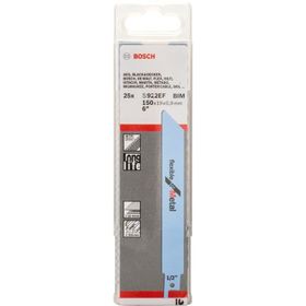 Bosch S 922 EF Flexible Metal İçin 25'li Tilki Kuyruğu Bıçağı
