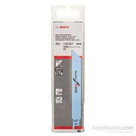 Bosch S 922 EF Flexible Metal İçin 25'li Tilki Kuyruğu Bıçağı