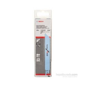 Bosch S 922 EF Flexible Metal İçin 25'li Tilki Kuyruğu Bıçağı