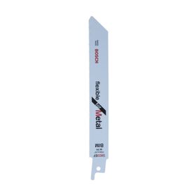 Bosch S 922 EF Flexible Metal İçin 25'li Tilki Kuyruğu Bıçağı