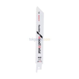Bosch S 922 HF Flexible for Wood and Metal 5'li Ahşap ve Metal Tilki Kuyruğu Testere Bıçağı