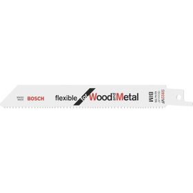 Bosch S 922 VF 2'li Flexible Serisi Ahşap ve Metal Panter Testere Bıçağı
