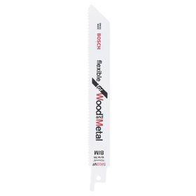 Bosch S 922 VF 2'li Flexible Serisi Ahşap ve Metal Panter Testere Bıçağı