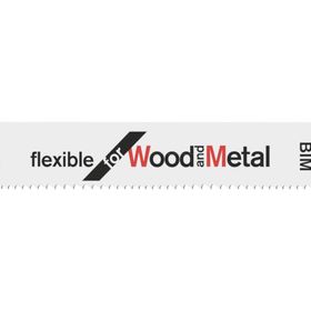 Bosch S 922 VF 2'li Flexible Serisi Ahşap ve Metal Panter Testere Bıçağı
