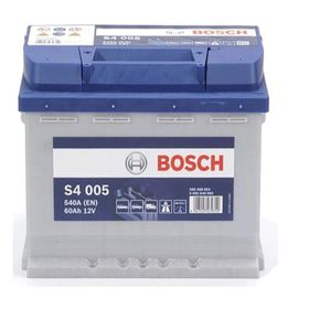 Bosch S4 024 540A 60Ah 12V Silver Akü