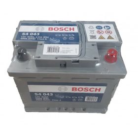 Bosch S4 043 12 V 62 Ah Akü