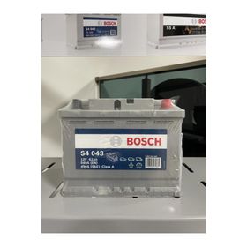 Bosch S4 043 12 V 62 Ah Akü