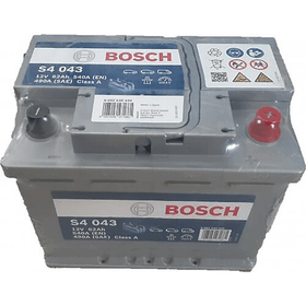 Bosch S4 043 12W 62 Ah 540 A Akü