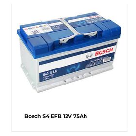 Bosch S4 EFB 12V 75Ah 730CCA Akü