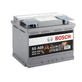 Bosch S5 AGM 12V 60Ah 680CCA Akü