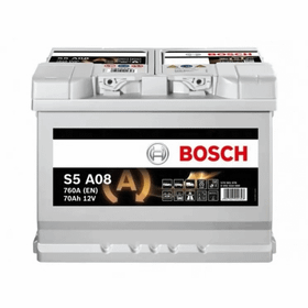 Bosch S5 AGM 12V 70Ah 760CCA Akü
