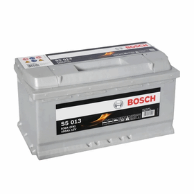 Bosch S5 Silver Plus 12V 100Ah 830CCA Akü