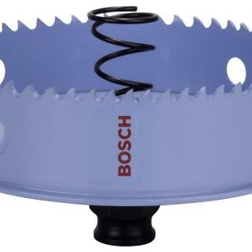 Bosch Saç Metal İçin 102 mm Delik Açma Testeresi Panç