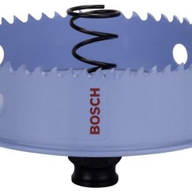 Bosch Saç Metal İçin 102 mm Delik Açma Testeresi Panç