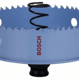 Bosch Saç Metal İçin 102 mm Delik Açma Testeresi Panç