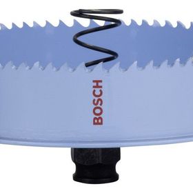 Bosch Saç Metal İçin 127 mm Delik Açma Testeresi Panç