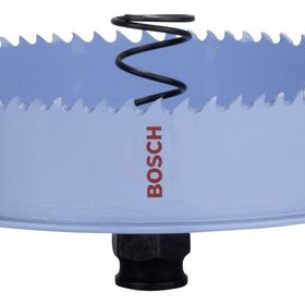 Bosch Saç Metal İçin 127 mm Delik Açma Testeresi Panç