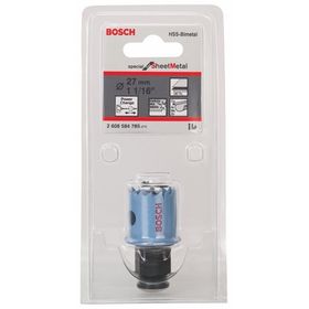 Bosch Saç Metal İçin 27 mm Delik Açma Testeresi Panç