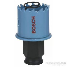 Bosch Saç Metal İçin 30 mm Delik Açma Testeresi Panç