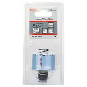 Bosch Saç Metal İçin 44 mm Delik Açma Testeresi Panç