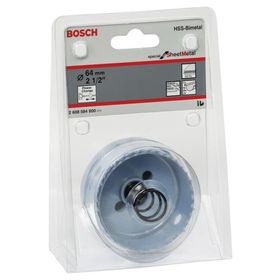Bosch Saç Metal İçin 64 mm Delik Açma Testeresi Panç