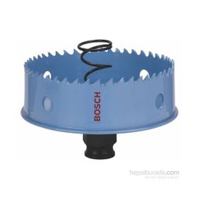 Bosch Saç Metal İçin 86 mm Delik Açma Testeresi Panç