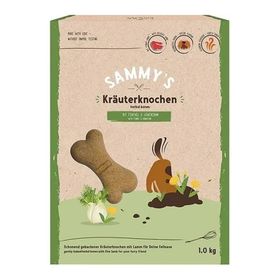Bosch Sammys Herbal Bone Kuzulu Sebzeli Kemikler 1 kg Köpek Ödülü