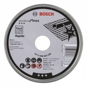 Bosch SD İnox 115x1.0 mm 10'lu Rapido Kesme Taşı