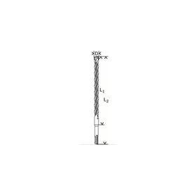 Bosch SDS-Max-4 18x540 mm Kırıcı Delici Ucu