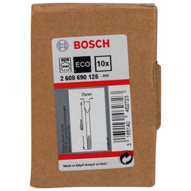 Bosch SDS-Max 400 mm 10lu Sivri Keski