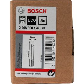 Bosch SDS-Max 600 mm 5li Sivri Keski