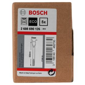 Bosch SDS-Max 600 mm 5li Sivri Keski