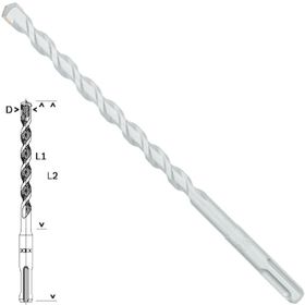 Bosch SDS-Plus-1 10x150x210 mm Taş Beton Matkap Uç