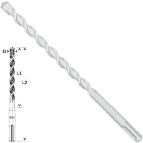 Bosch SDS-Plus-1 10x150x210 mm Taş Beton Matkap Uç