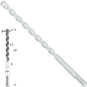 Bosch SDS-Plus-1 10x150x210 mm Taş Beton Matkap Uç
