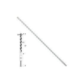 Bosch Sds Plus 1 10x400x460 mm Taş Beton Matkap Ucu