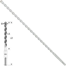 Bosch Sds Plus 1 12x400x460 mm Taş Beton Matkap Ucu