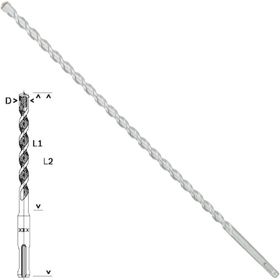 Bosch Sds Plus 1 12x400x460 mm Taş Beton Matkap Ucu