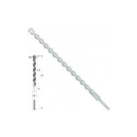Bosch SDS Plus 1 22x400x460 mm Taş Beton Matkap Uç