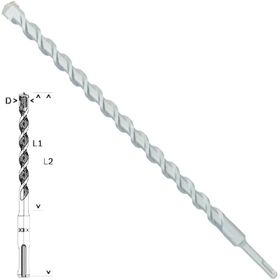 Bosch SDS Plus 1 22x400x460 mm Taş Beton Matkap Uç