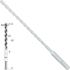 Bosch SDS Plus 1 6x150x210 mm Taş Beton Matkap Uç